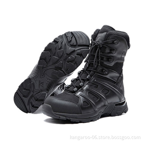 Made-In-China Army Security Guard Winter Russian Military Boots